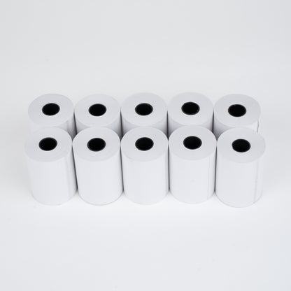 Boîte de 50 Rouleaux de Papier Thermique pour TPE 57x40 mm - 18m