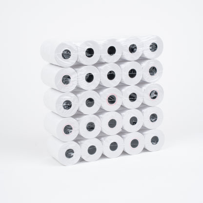Boîte de 50 Rouleaux de Papier Thermique pour TPE 57x40 mm - 18m